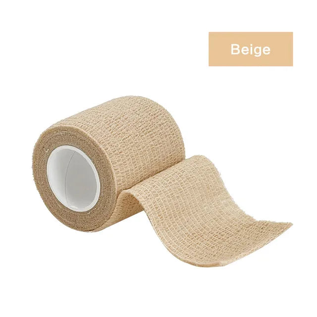 Colorful Sport Self Adhesive Elastic Tape