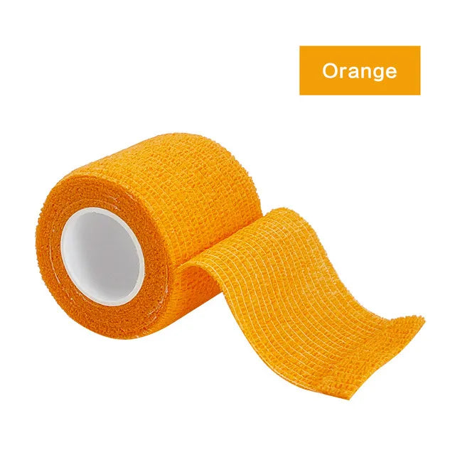 Colorful Sport Self Adhesive Elastic Tape