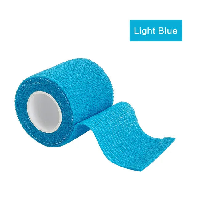 Colorful Sport Self Adhesive Elastic Tape