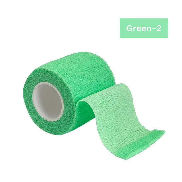 Colorful Sport Self Adhesive Elastic Tape