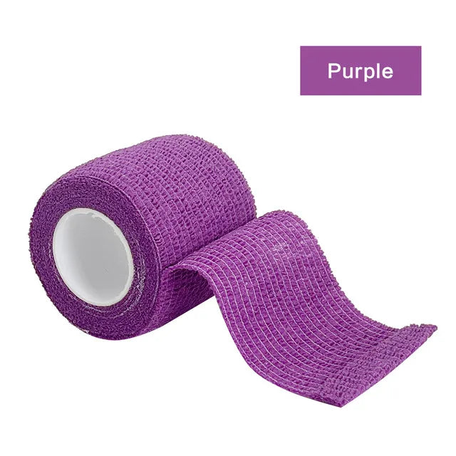 Colorful Sport Self Adhesive Elastic Tape