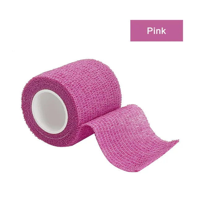 Colorful Sport Self Adhesive Elastic Tape