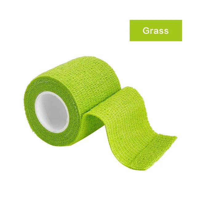 Colorful Sport Self Adhesive Elastic Tape