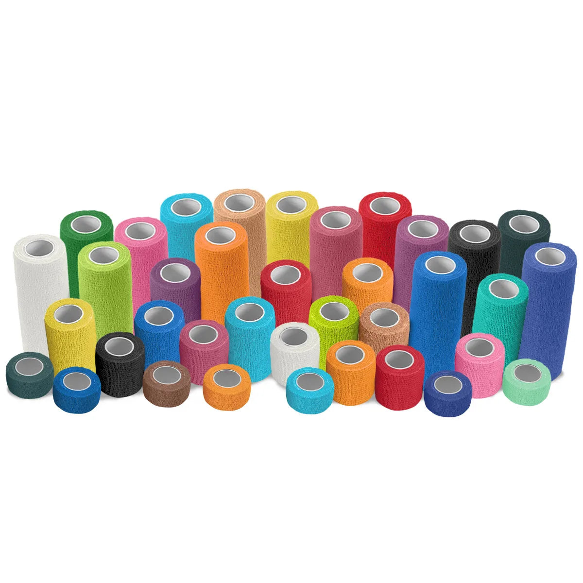 Colorful Sport Self Adhesive Elastic Tape