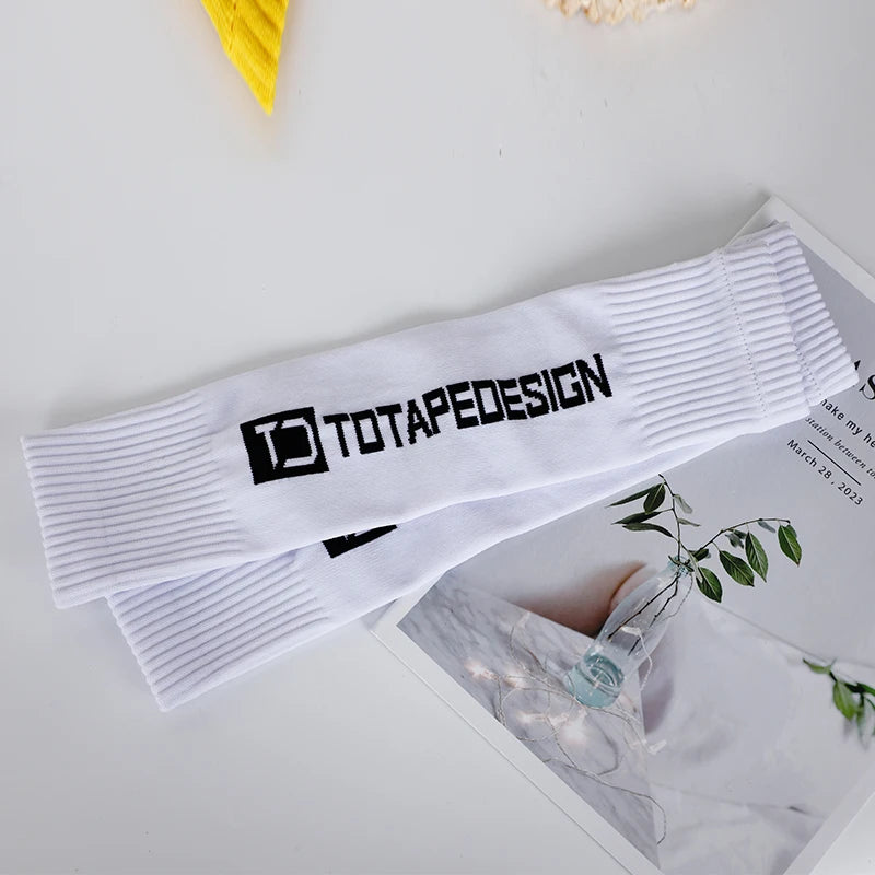 Football pre cut tapedesign socks