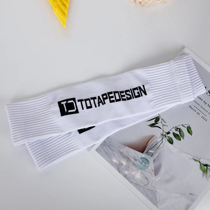 Football pre cut tapedesign socks