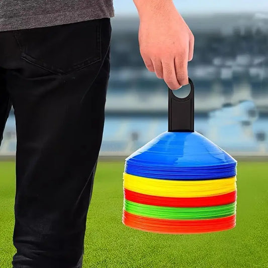 Football training cones